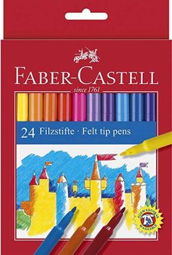 Rotulador escolar jumbo de faber castell