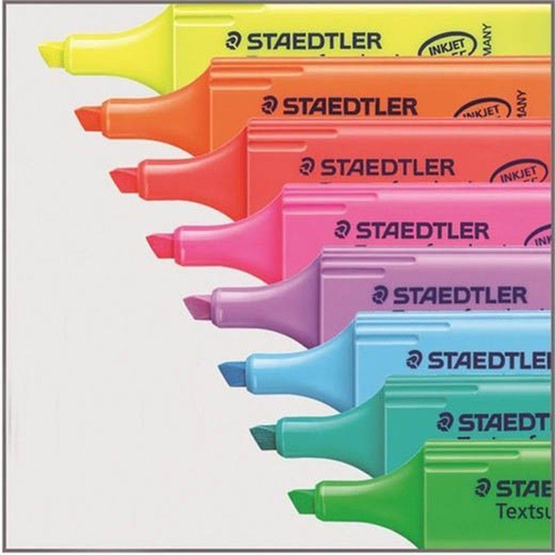 Rotulador fluor. Staedtler textsurfer 364