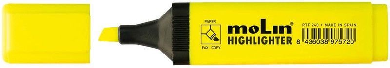 Rotulador fluor viva de molin en diferentes colores