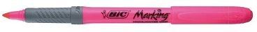 Rotulador fluorescente HIGHLIGHTER BIC, Rosa