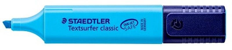 Rotulador fluorescente Textsurfer classic 364, Azul