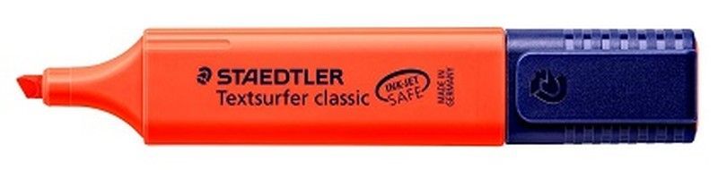 Rotulador fluorescente Textsurfer classic 364, Rojo