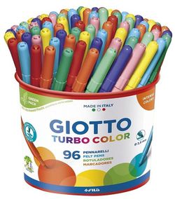 Rotulador GIOTTO Turbo Color 96 und.