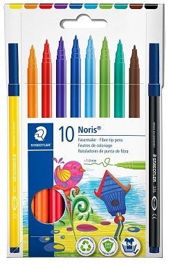 Rotulador NORIS 326, 10 colores