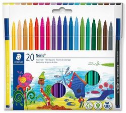 Rotulador NORIS 326, 20 colores