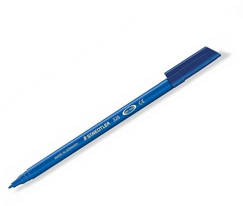 Rotulador NORIS 326, Azul Oscuro