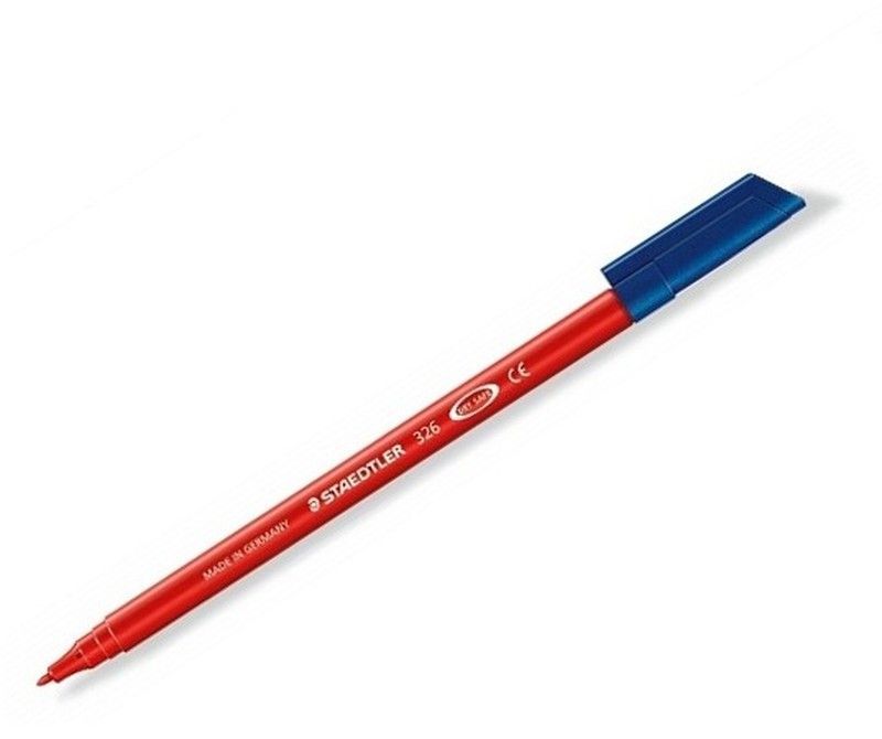 Rotulador NORIS 326, Rojo