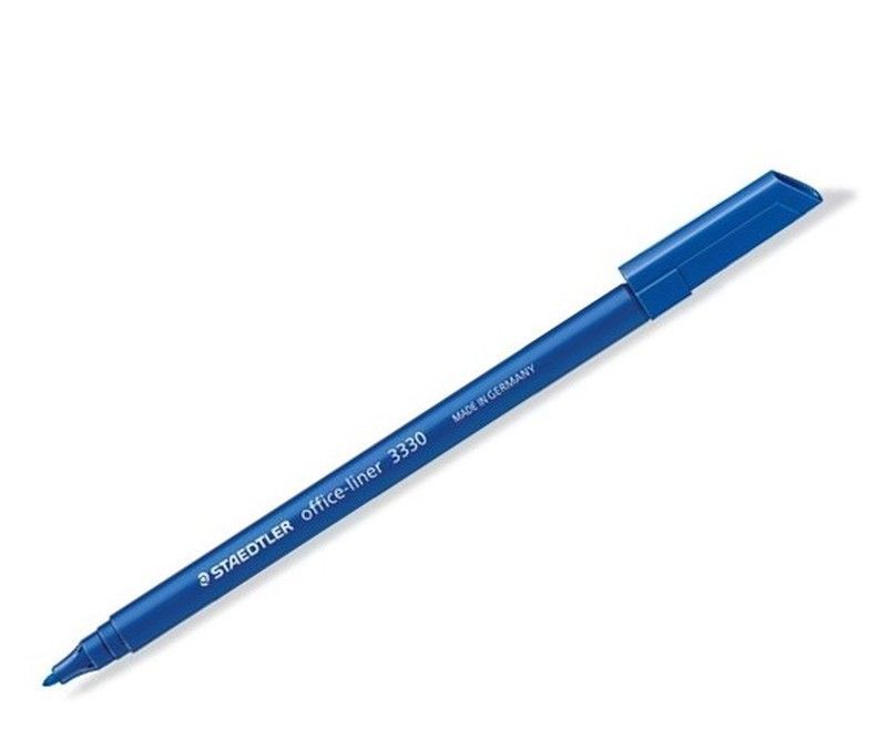 Rotulador Office Liner 3330, Azul - UE