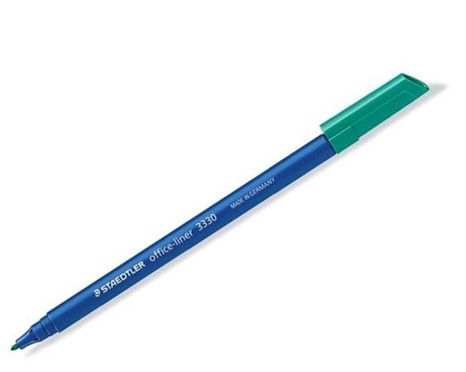 Rotulador Office Liner 3330, Verde - UE