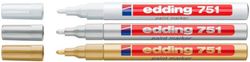 Rotulador opaco edding 751 colores especiales
