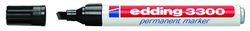 Rotulador permanen edding 3300 punta biselada