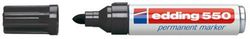 Rotulador permanente edding 550 punta redonda