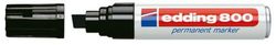 Rotulador permanente edding 800 punta bisel