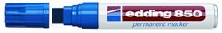 Rotulador permanente edding 850 punta bisel