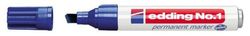 Rotulador permanente edding nº 1 punta bisel
