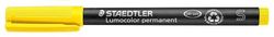 Rotulador permanente LUMOCOLOR 313, Amarillo