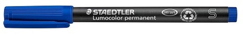 Rotulador permanente LUMOCOLOR 313, Azul