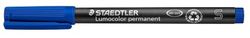 Rotulador permanente LUMOCOLOR 313, Azul