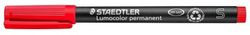 Rotulador permanente LUMOCOLOR 313, Rojo