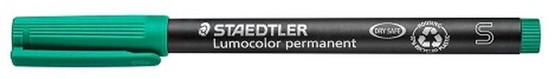 Rotulador permanente LUMOCOLOR 313, Verde