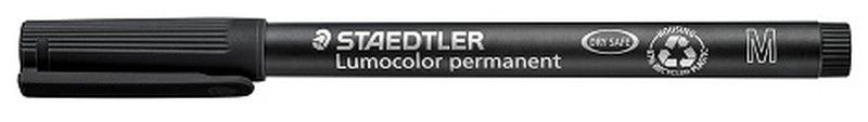 Rotulador permanente LUMOCOLOR 317, Negro