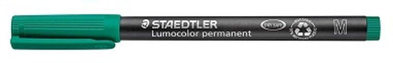 Rotulador permanente LUMOCOLOR 317, Verde