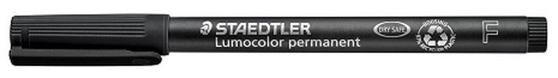 Rotulador permanente LUMOCOLOR 318, Negro