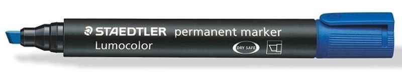 Rotulador permanente LUMOCOLOR 350, Azul
