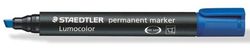 Rotulador permanente LUMOCOLOR 350, Azul