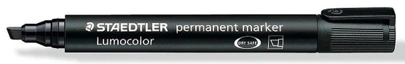 Rotulador permanente LUMOCOLOR 350, Negro