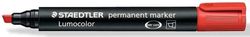 Rotulador permanente LUMOCOLOR 350, Rojo
