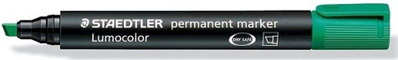 Rotulador permanente LUMOCOLOR 350, Verde