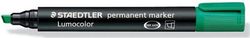 Rotulador permanente LUMOCOLOR 350, Verde