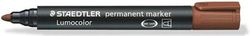 Rotulador permanente LUMOCOLOR 352, Marrón