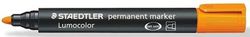 Rotulador permanente LUMOCOLOR 352, Naranja