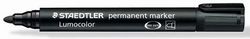 Rotulador permanente LUMOCOLOR 352, Negro