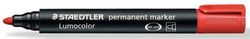 Rotulador permanente LUMOCOLOR 352, Rojo