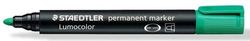 Rotulador permanente LUMOCOLOR 352, Verde