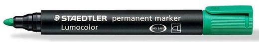 Rotulador permanente LUMOCOLOR 352, Verde