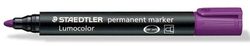 Rotulador permanente LUMOCOLOR 352, Violeta
