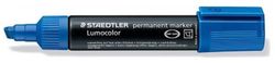 Rotulador permanente LUMOCOLOR 385, Azul - UE