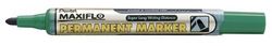 Rotulador permanente maxiflo de pentel