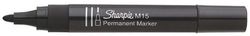 Rotulador permanente sharpie m15 cónico