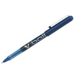 Rotulador PILOT V-ball 07 punta de bola Azul