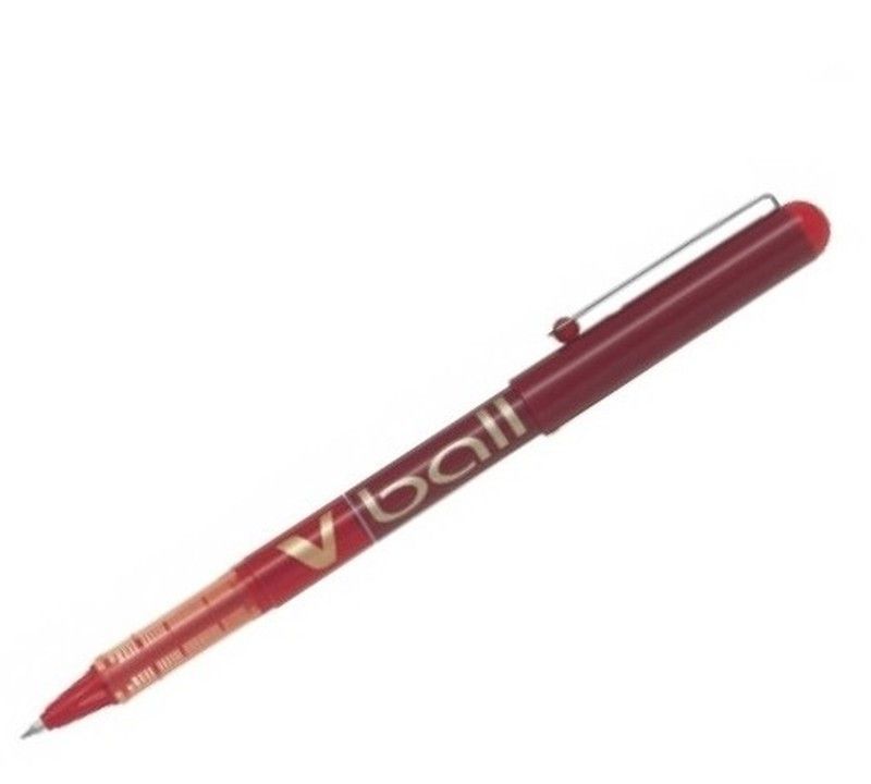 Rotulador PILOT V-ball 07 punta de bola Rojo