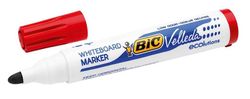 Rotulador pizarra BIC VELLEDA Ecolutions Rojo