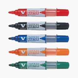 Rotulador pizarra blanca Pilot Begreen Vboard en 5 colores