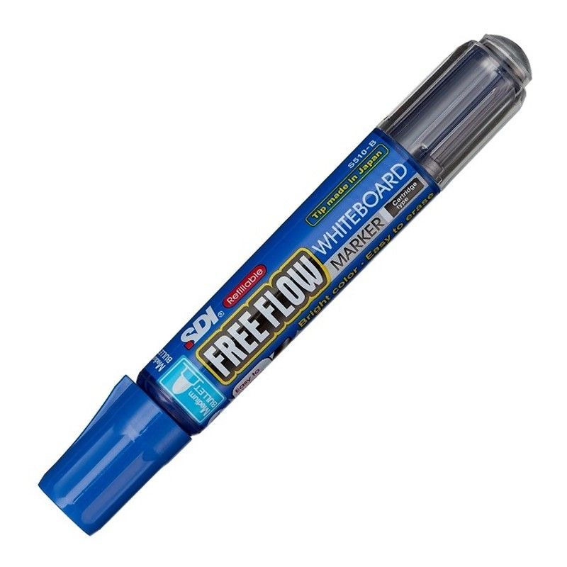 Rotulador pizarra Free Flow Azul