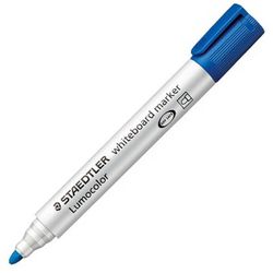 Rotulador pizarra Lumocolor whiteboard marker 351, Azul