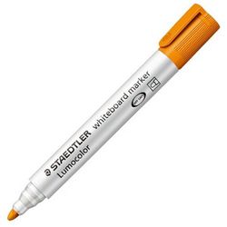 Rotulador pizarra Lumocolor whiteboard marker 351, Naranja